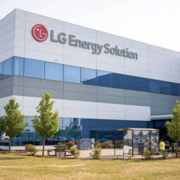 LG Energy Solution 报告称，由于电动汽车低迷，2024 年第四季度出现亏损