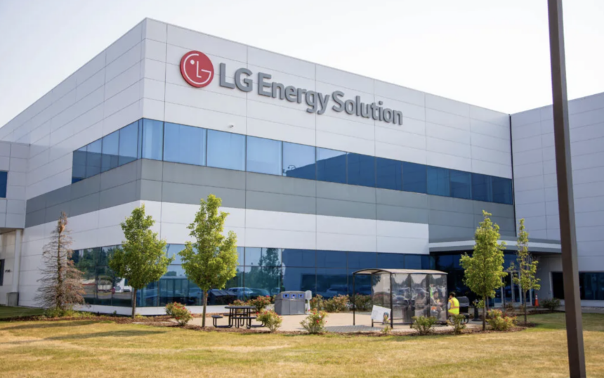 LG Energy Solution 报告称，由于电动汽车低迷，2024 年第四季度出现亏损