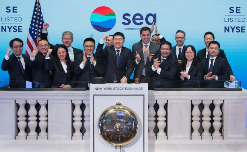 Sea Group 首席执行官表示，有望在 2023 年实现盈利