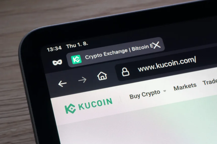 KuCoin 在美国执法行动中被罚款 $300m