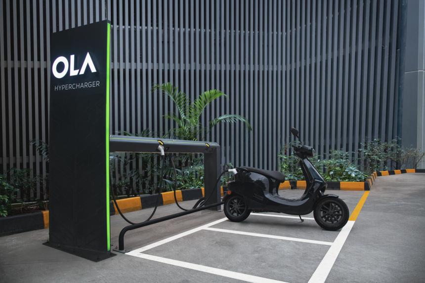 Ola Electric 关闭仓库以降低成本