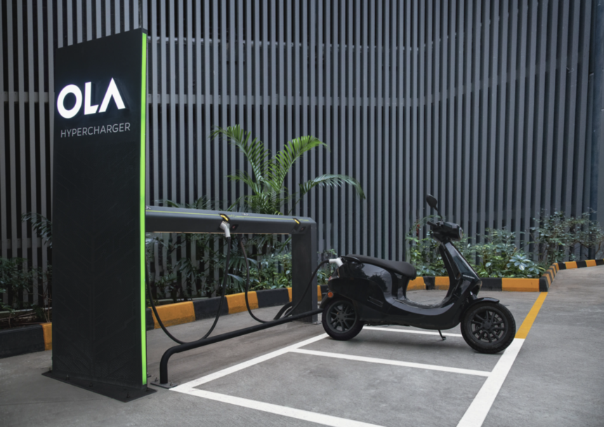 Ola Electric 股价下跌 4.4%，创下历史新低