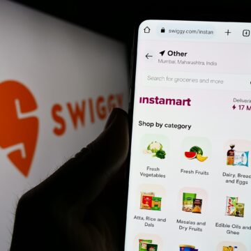 Swiggy Instamart 扩展到印度的 100 个城市